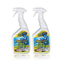 Limpador instantâneo MiracleMist para interior/exterior 2x 1,2 L (64 onças)