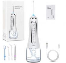 Limpador Irrigador Bucal H2ofloss Oral Dentes Jato Portátil Recarregável Limpador Irrigador Bucal H2ofloss Oral Dentes Jato Portátil Recarregável