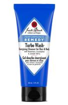 Limpador Jack Black Turbo Wash energizando 90ml para cabelo e corpo