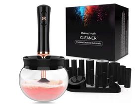 Limpador Lavador Pincel Maquiagem Automático