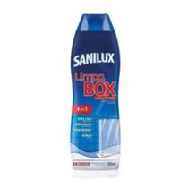 Limpador limpa box sanilux detergente concentrado 300ml 4em1 Limpador limpa box sanilux detergente concentrado 300ml 4em1