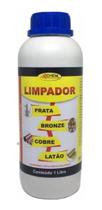 Limpador Limpa Prata Bronze Cobre Latão Allchem 1 Litro