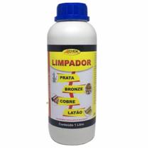 Limpador Limpa Pratas Bronze Cobre Latão Allchem 1 Litro