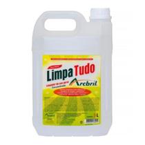 Limpador Limpa Tudo Concentrado Arcbril 5 Litros Limpador Limpa Tudo Concentrado Arcbril 5 Litros