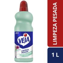 Limpador Limpeza Pesada Floral Campestre Veja Frasco 1L