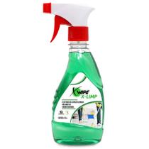 Limpador Limpeza Pesada XWipe 430ml Piso Banheiro Pedra Limpador Limpeza Pesada XWipe 430ml Piso Banheiro Pedra
