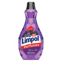 Limpador Limpol Perfumado Lavander Roxo 500ml - Embalagem com 12 Unidades