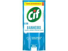 Limpador Líquido de Banheiro Cif Ultra Rápido - Sem Cloro Refil 450ml