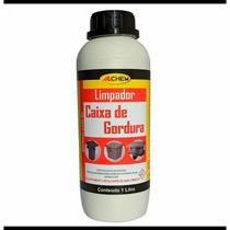 Limpador liquido para caixa de gordura allchem 1 litro