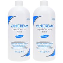 Limpador líquido Vanicream Free & Clear 960 ml (pacote com 2) Limpador líquido Vanicream Free & Clear 960 ml (pacote com 2)