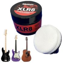 Limpador Lubrificante Cordas Violão Guitarra Baixo D'Addario