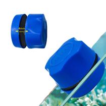 Limpador Magnético flutuante 6mm mini limpador vidro aquário - Acquapex
