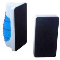 Limpador Magnético Para Aquários Com Vidros Até 12 Mm