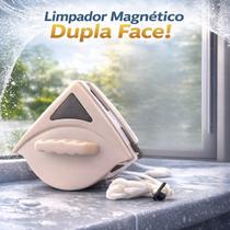 Limpador Magnético para Vidros Dupla Face Limpeza Profunda Janela Entrega Rápida Limpador Magnético para Vidros Dupla Face Limpeza Profunda Janela Entrega Rápida