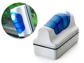 Limpador Magnético RS-09 RS Aqua Limpeza de Vidro Até 8mm