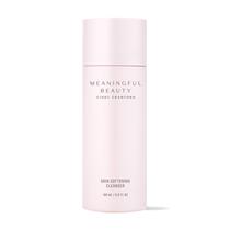 Limpador Meaningful Beauty, suavizante de pele, 180 ml, sem óleo