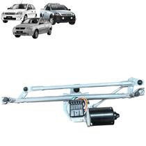 Limpador Mecanismo Parabrisa Dianteiro C/Motor Galhada Montana Corsa 2002 2003 2004 2005 2006 2007 2008 2009 2010 2011 2
