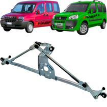 Limpador Mecanismo Parabrisa Galhada Fiat Doblo 2001 À 2021 Limpador Mecanismo Parabrisa Galhada Fiat Doblo 2001 À 2021