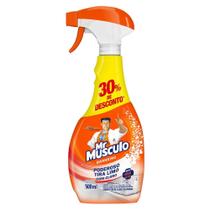 Limpador Mr Músculo Banheiro Tira-Limo 500ml Borrifador Grátis 30% de Desconto Limpador Mr Músculo Banheiro Tira-Limo 500ml Borrifador Grátis 30% de Desconto