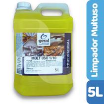 Limpador Mult Uso Desengordurante Concentrado 1/10 - 5Litros