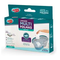 Limpador Multi Folhas Solúvel Multiuso 15 Folhas 11x7cm Fresh Flash Limp Limpador Multi Folhas Solúvel Multiuso 15 Folhas 11x7cm Fresh Flash Limp