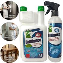 LIMPADOR MULTI-SUPERFÍCIE ECOLÓGICO BRILLIANCE 1L + APLICADOR PULVERIZADOR 500ml
