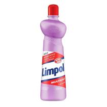 Limpador Multi Uso Limpol Lavanda 500ml Embalagem com 12 Unidades
