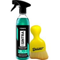 Limpador Multiação de Interiores Carro Moto Caminhão Pincel Limpeza Interna Macio Detailer