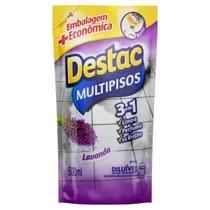 Limpador Multipisos Destac Lavanda em Sachê 500mL