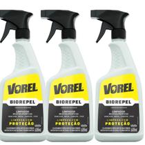 Limpador Multissuperficies Vorel 500ml 3 unidades