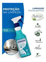 Limpador Multisuperficie 500ml Bacfree Perfumado Seca Rapido