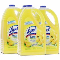 Limpador multisuperfície Lysol Sanitizing Desinfetante 4L Pack4 Limpador multisuperfície Lysol Sanitizing Desinfetante 4L Pack4