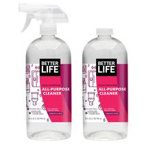 Limpador multisuperfícies Better Life 946 ml x 2 Currant Citrus