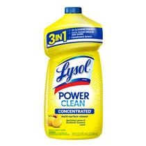 Limpador multisuperfícies Lysol Power Clean 828 ml de limão Limpador multisuperfícies Lysol Power Clean 828 ml de limão