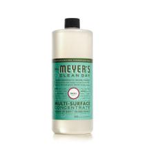 Limpador multisuperfícies Mrs. MEYER'S Basil 946 ml Concentrado