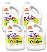 Limpador multisuperfícies SC Johnson Fantastik 3,78 L, pacote com 4 Limpador multisuperfícies SC Johnson Fantastik 3,78 L, pacote com 4