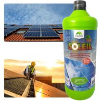 Limpador multitensoativo soleil para painéis solares 1 lt Limpador multitensoativo soleil para painéis solares 1 lt
