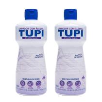 Limpador Multiuso 500ML TUPI Elimina Bacterias Kit com 2 UN Limpador Multiuso 500ML TUPI Elimina Bacterias Kit com 2 UN