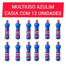 Limpador Multiuso Azulim Original 500ml - Caixa com 12 unidades