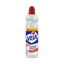 Limpador Multiuso Bactericida Limpeza Pesada 2 em 1 com Cloro Ativo X- 14 Veja 500ml