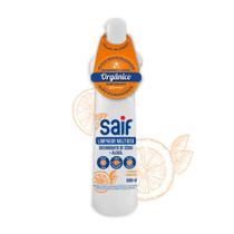 Limpador Multiuso Bicarbonato de Sódio + Álcool Squeeze 500ml Saif