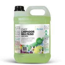 Limpador Multiuso Chef Limão 5l Renko