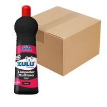 Limpador Multiuso Coala Zulu Paixão 500ml Cx Com 12 Un.