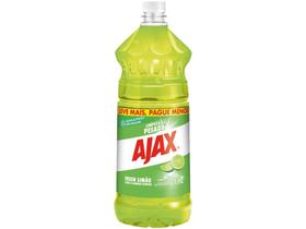 Limpador Multiuso Concentrado Ajax Fresh Lemon - 1,75L