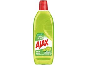 Limpador Multiuso Concentrado Ajax Fresh Lemon - 1L