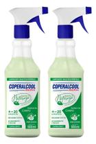 Limpador Multiuso Coperalcool Capim Limão Energia Do Campo 500ml Segredos da Natureza 2 Unidades