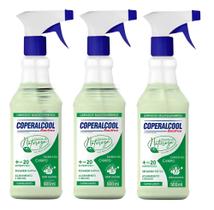 Limpador Multiuso Coperalcool Energia do Campo Capim Limão 500ml Segredos da Natureza Kit 3 Unidades Limpador Multiuso Coperalcool Energia do Campo Capim Limão 500ml Segredos da Natureza Kit 3 Unidades
