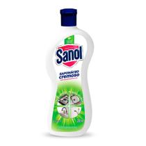Limpador multiuso cremoso citrus saponacio 200ml sanol
