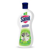 Limpador multiuso cremoso citrus saponacio 500ml sanol Limpador multiuso cremoso citrus saponacio 500ml sanol