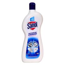 Limpador multiuso cremoso classico saponacio 500ml sanol
